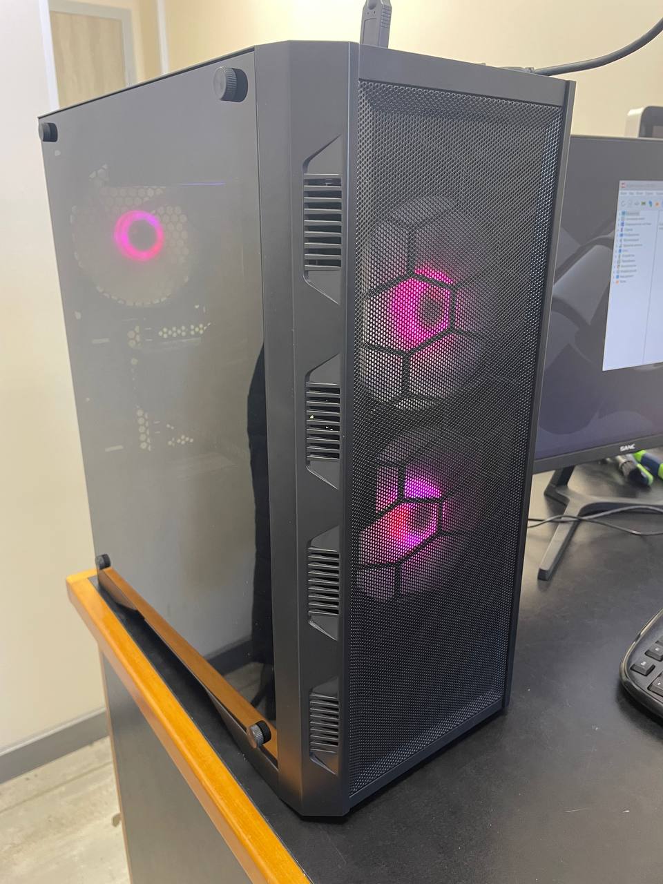 Диагностика питания и материнской платы настольного компьютера